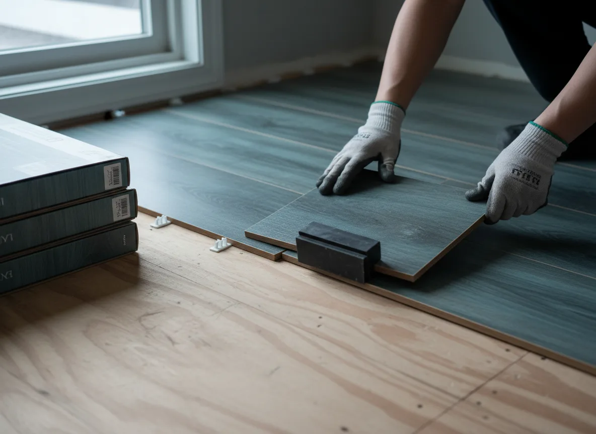 Luxury Vinyl Plank Installation company in Potter Valley, CA